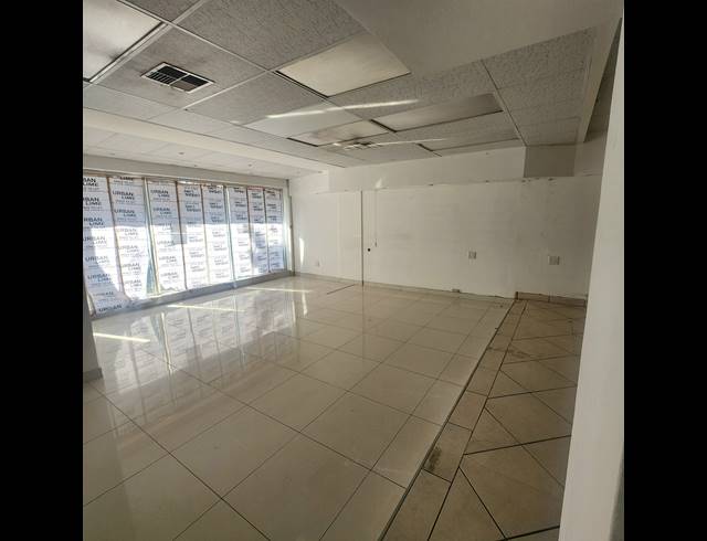 115M² RETAIL TO LET IN MORNINGSIDE